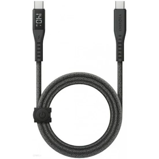 ENERGEA FLOW C-C DISPLAY CABLE 240W WITH MCT 1.5M -BLACK